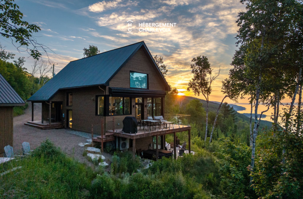FLE-188 - Stunning Scandinavian Home with Breathtaking River View and Full Thermal Experience